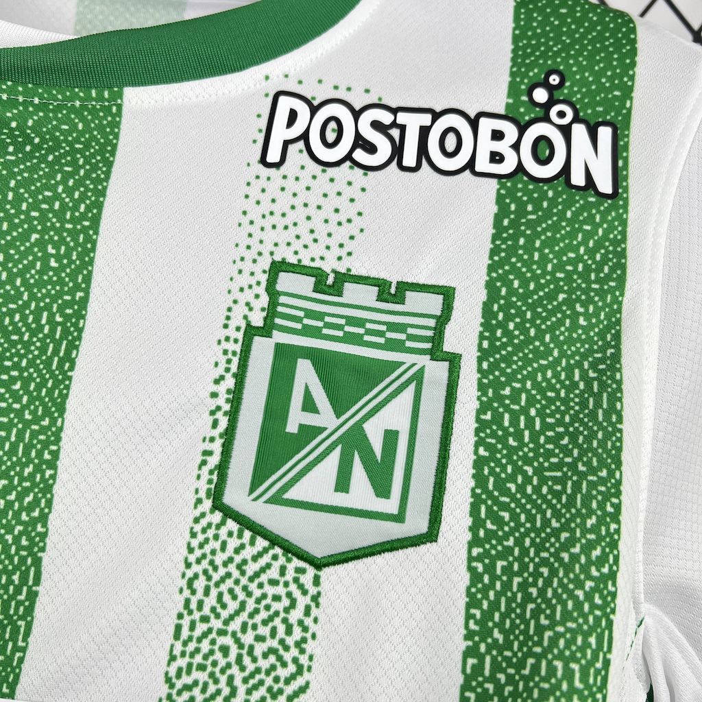 Atletico Nacional 202526 Home Jersey - Retro