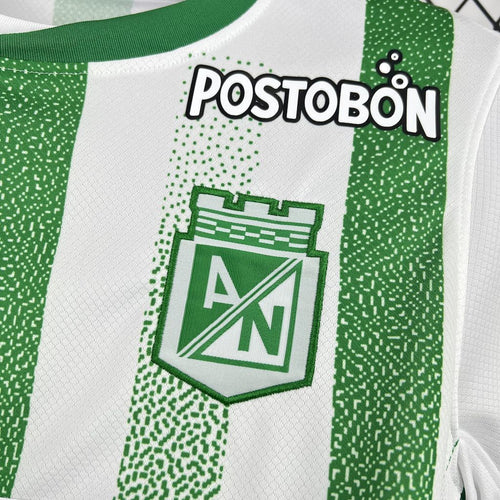 Atletico Nacional 202526 Home Jersey - Retro
