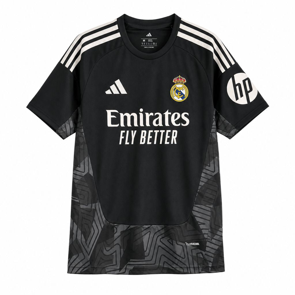 Real Madrid 202627 Goalkeeper Jersey