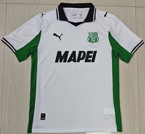 2526 Sassuolo Away Game - Fronte