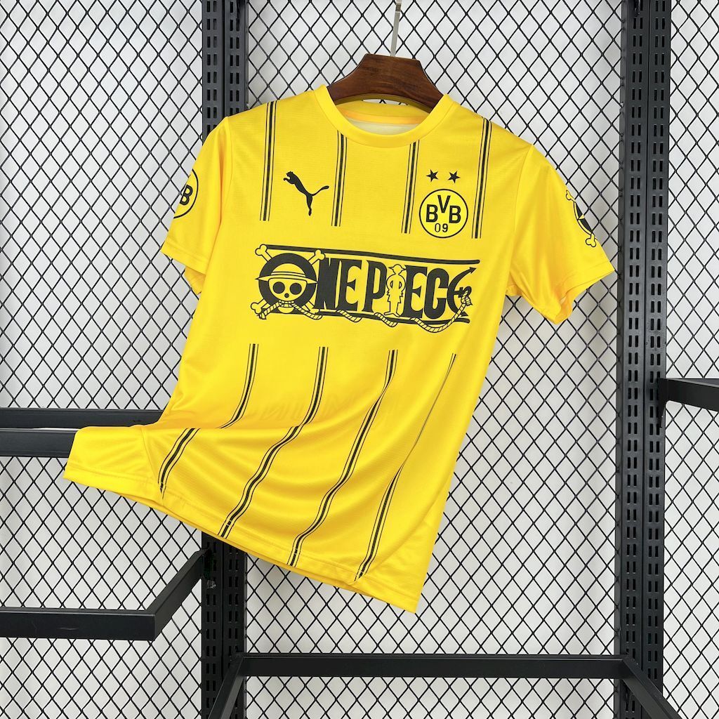 Borussia Dortmund 202526 Home Jersey