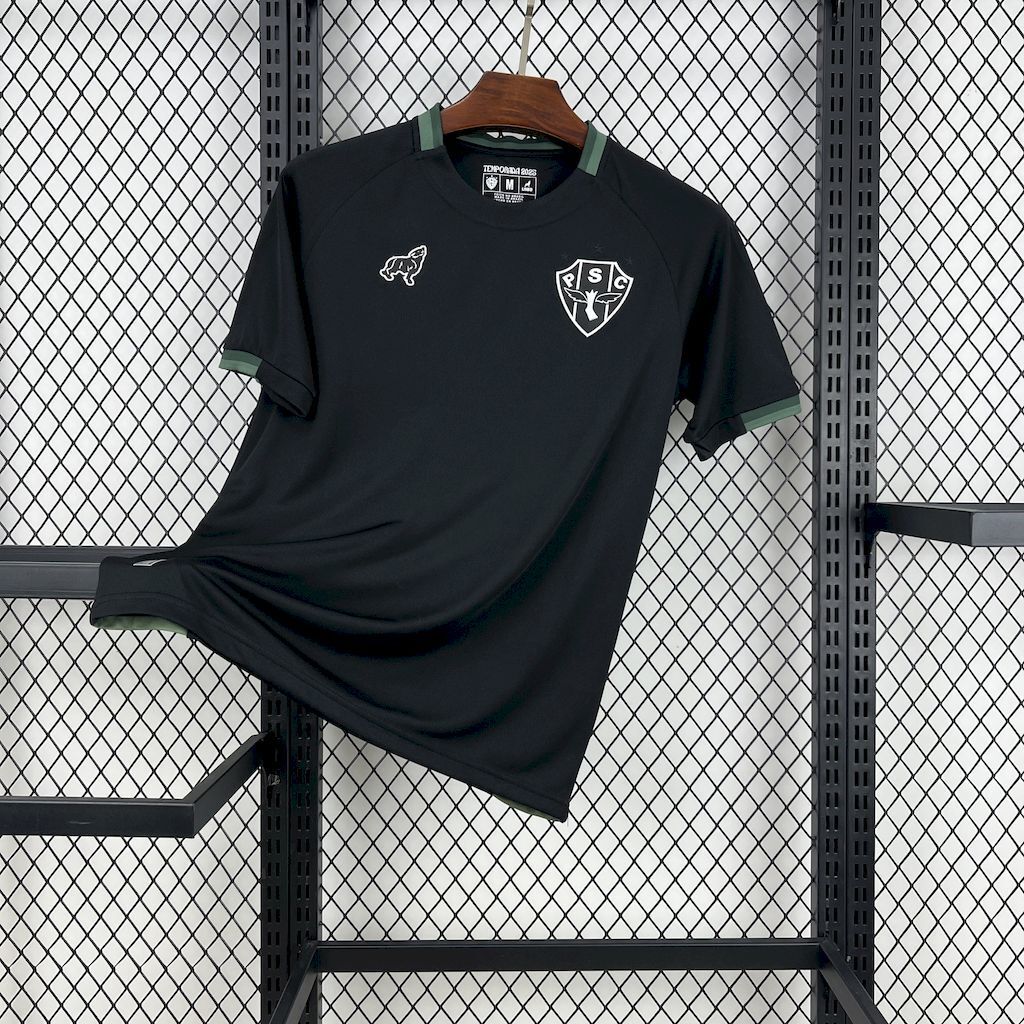 Paysandu 202526 Black Jersey - Fronte
