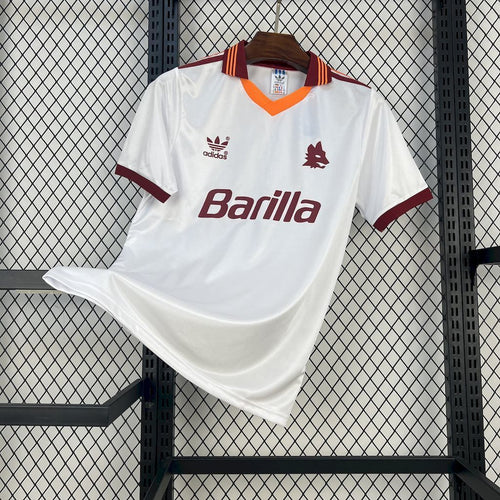AS Roma 199293 Away Retro Jersey - Fronte