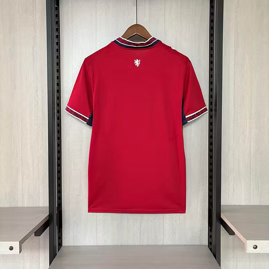 Czeck Republic 2026 World Cup Home Jersey - Dettaglio 1