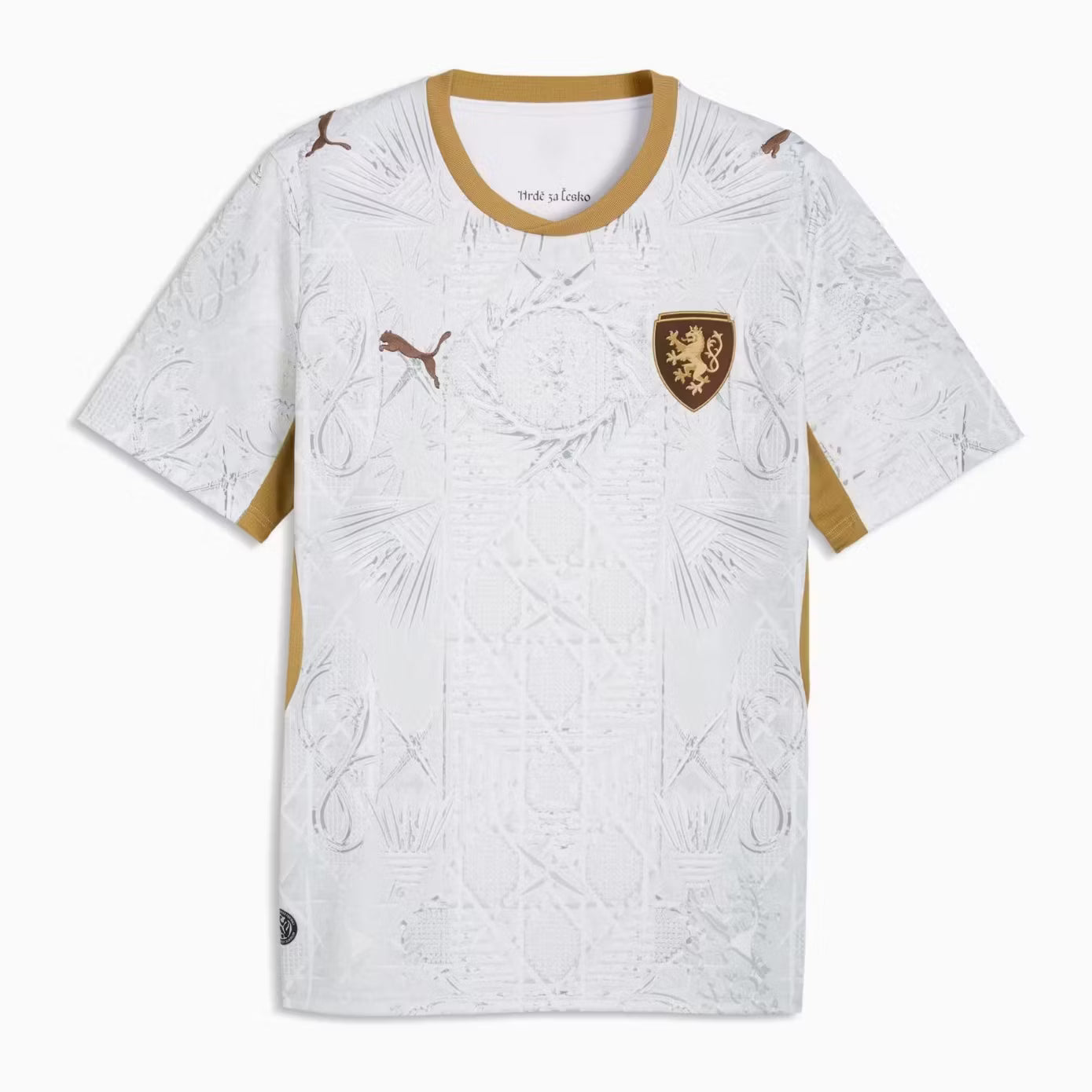 Czech Republic 2026 World Cup Away Jersey - Fronte