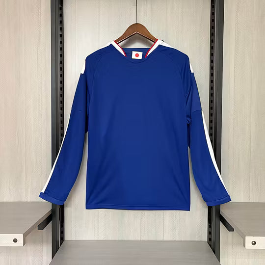 Japan 2026 World Cup Long Sleeve Home Jersey - Dettaglio 1