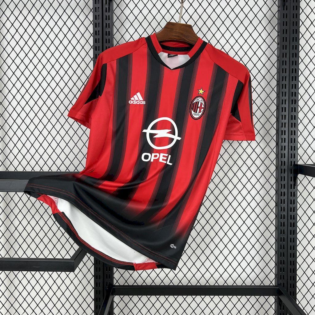 AC Milan 200405 Home Retro Jersey
