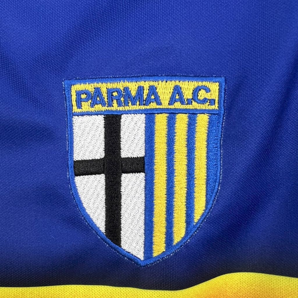 Parma Calcio 200102 Home Retro Jersey