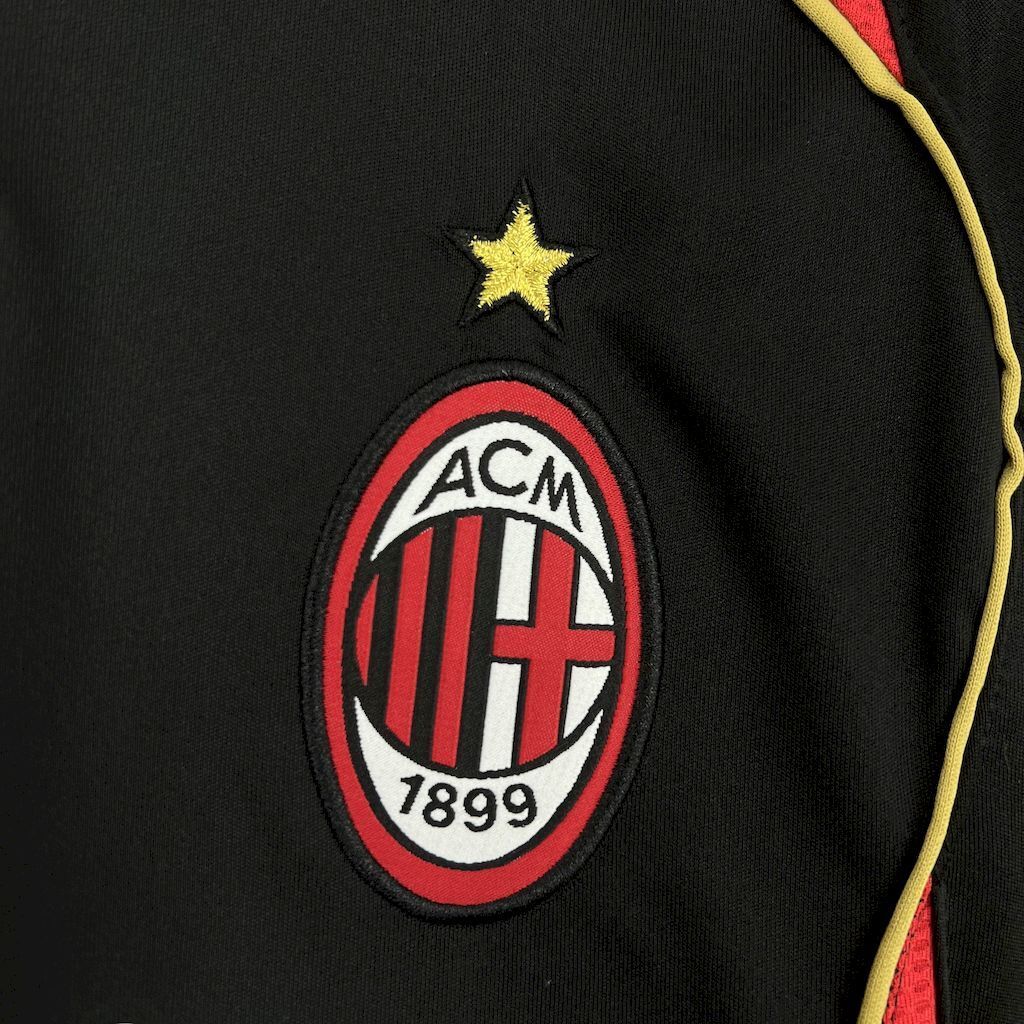 AC Milan 2006 Third Long Sleeves Retro Jersey