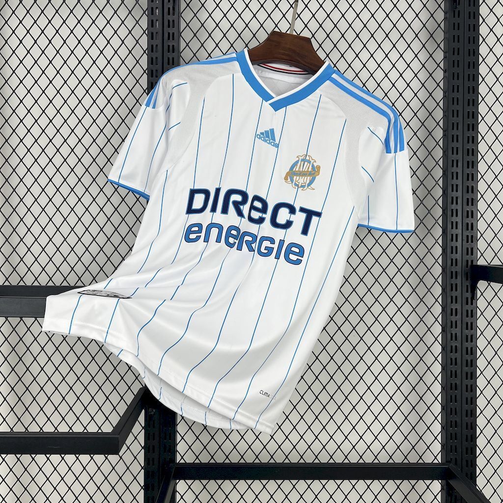 Olympique Marseille 200910 Home Retro Jersey