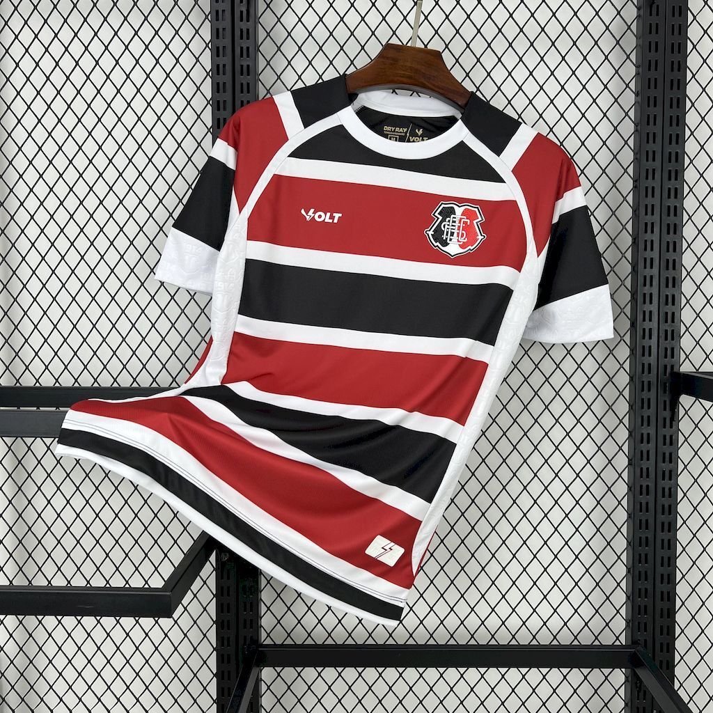 Santa Cruz FC 202526 Home Jersey - Fronte