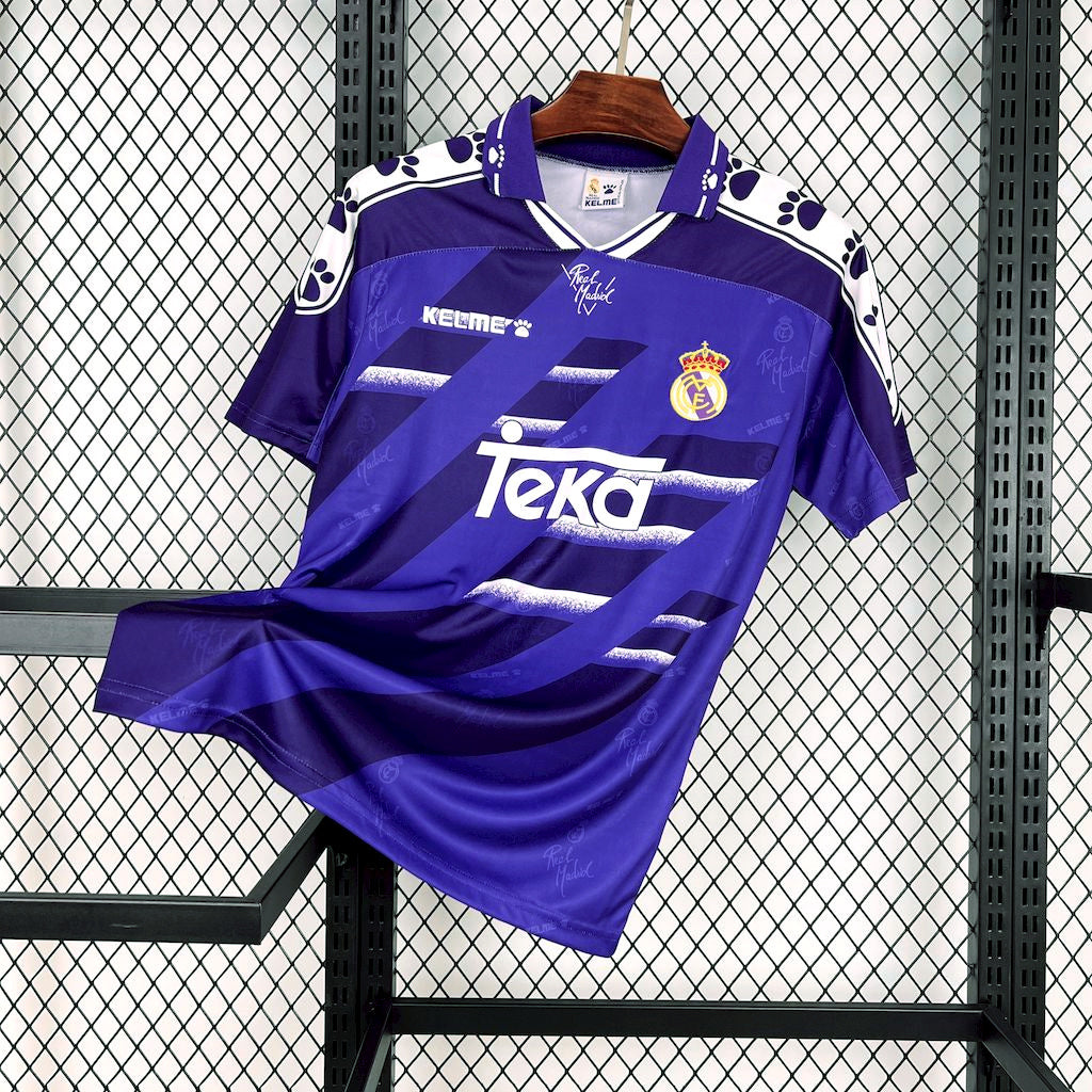 Real Madrid 199495 Away Retro Jersey
