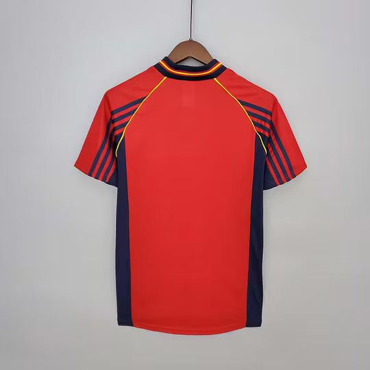 Spain 1998 World Cup Home Jersey - Dettaglio 1