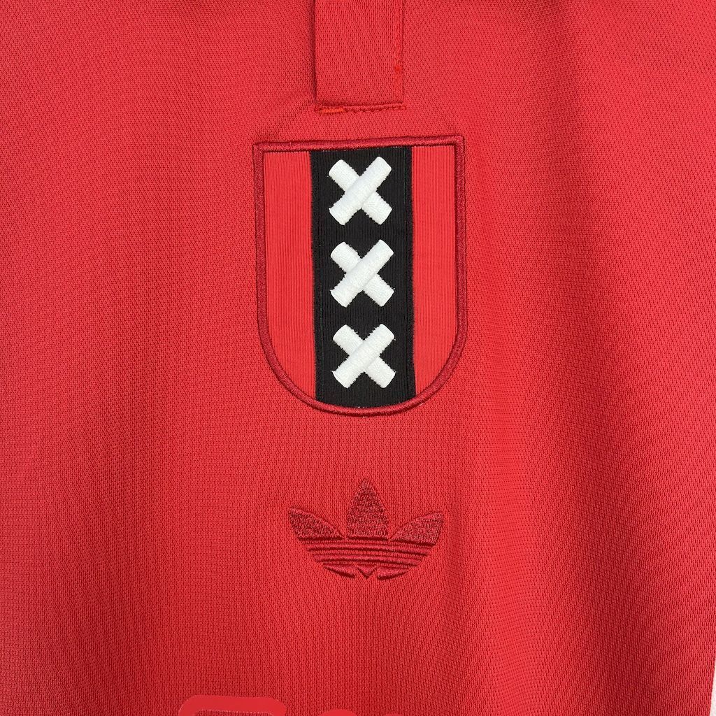 Ajax 202526 Amsterdam Anniversary Jersey