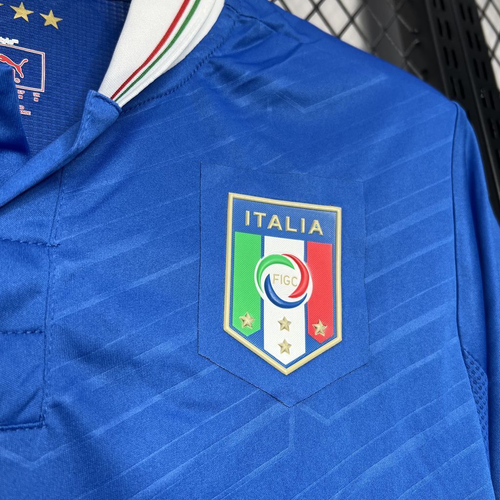 Italy 2012 Home Retro Jersey