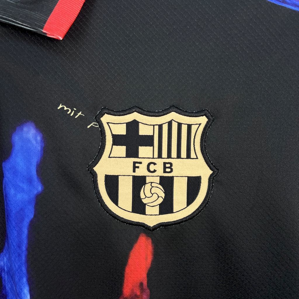 Barcelona 202526 Color Special Edition Jersey