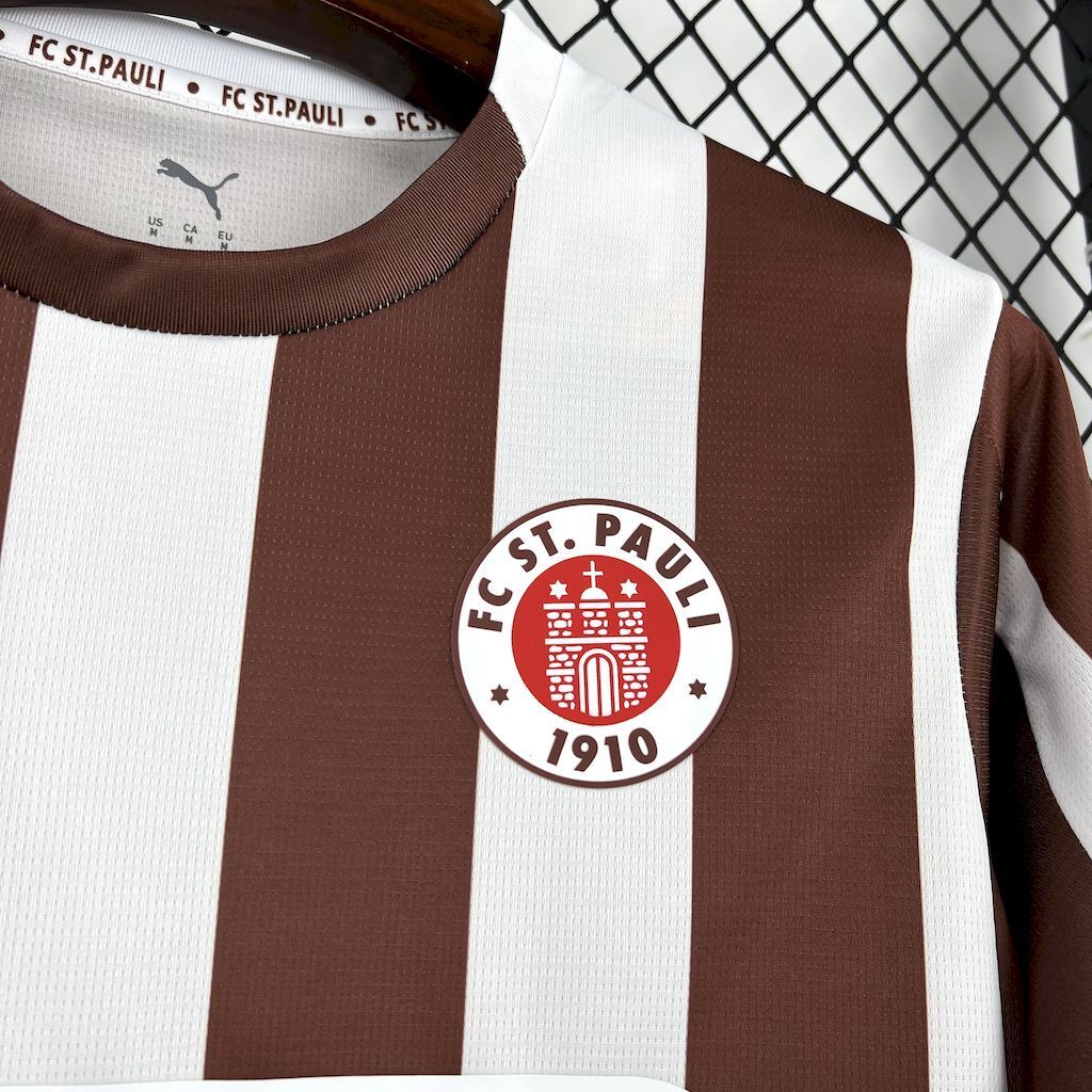 FC St. Pauli 202526Home Jersey