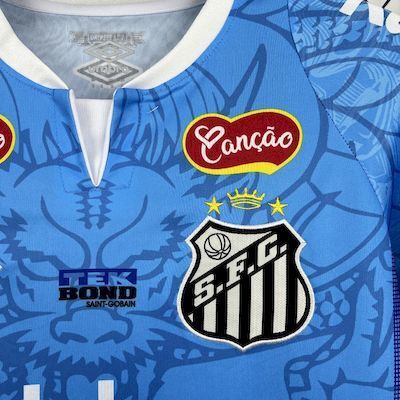 Santos 202526 Blue Dragon Special Edition Jersey