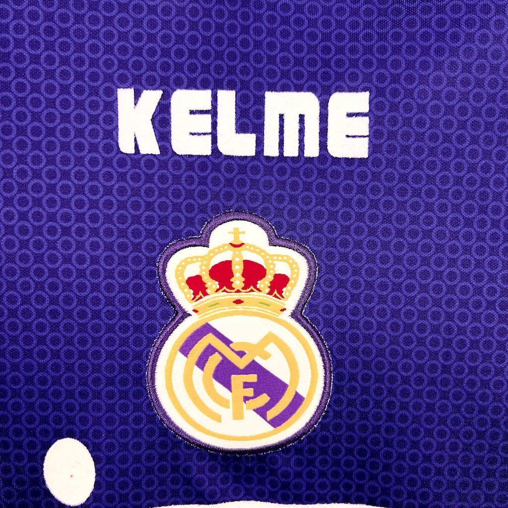 Real Madrid 199798 Away Retro Jersey