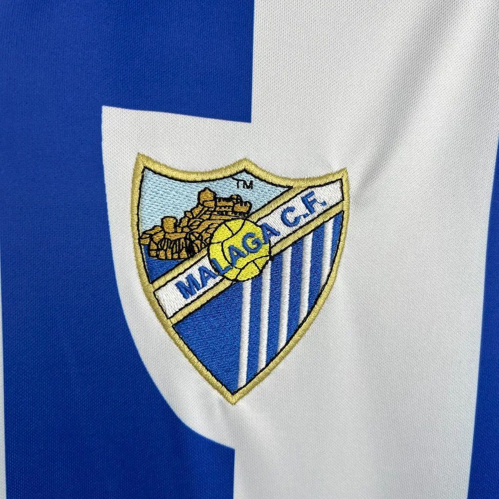 Malaga 200506 Home Retro Jersey