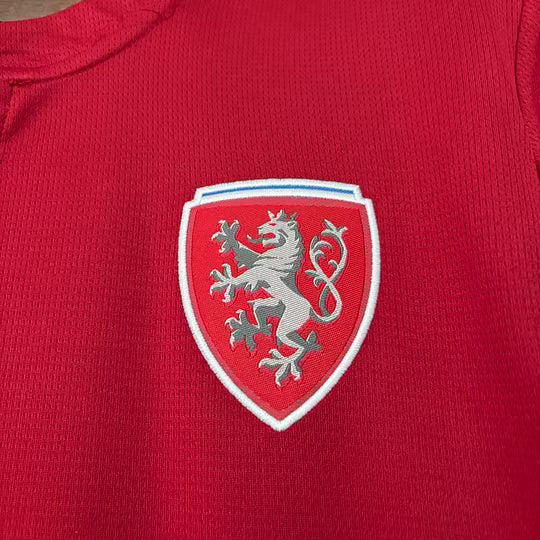 Czeck Republic 2026 World Cup Home Jersey - Retro