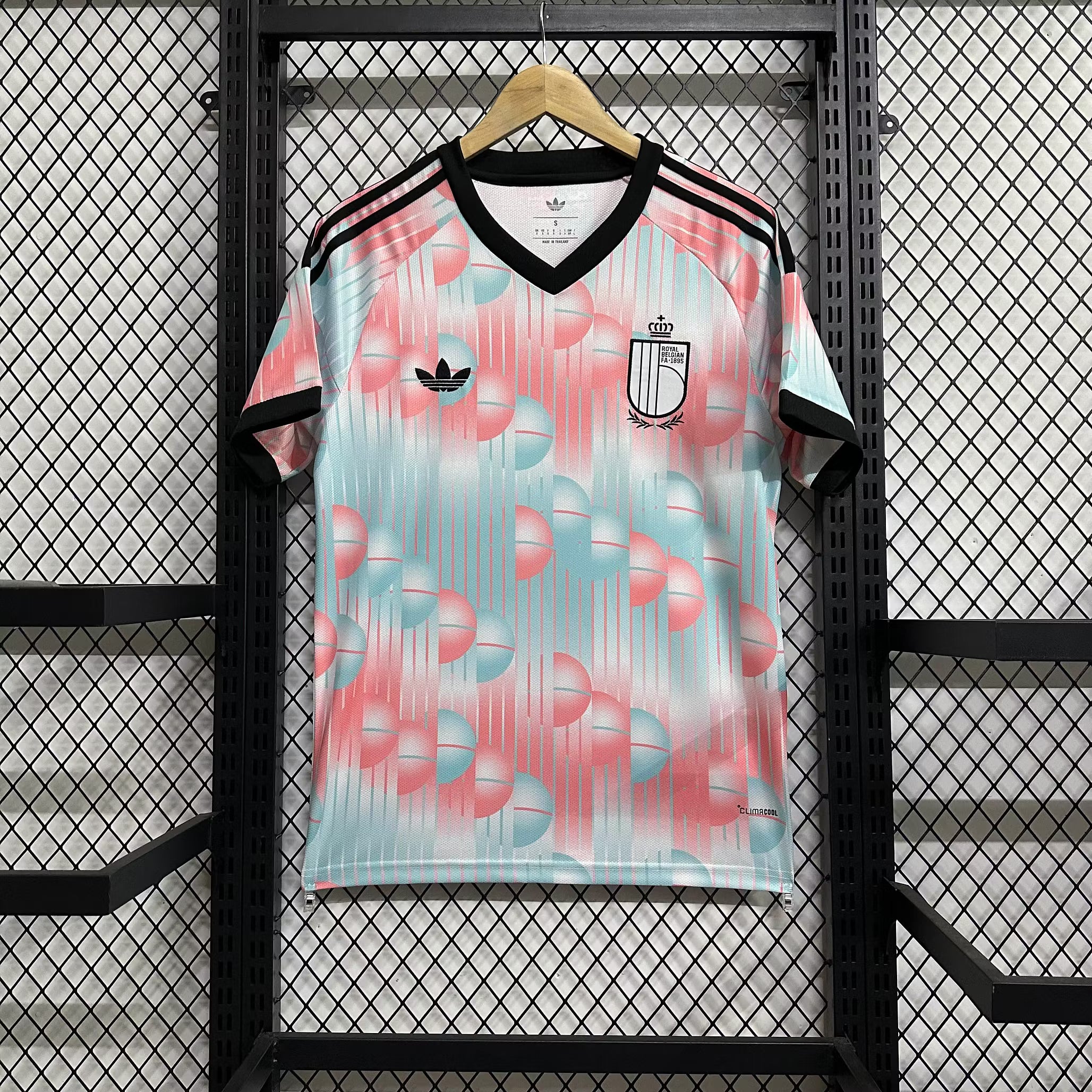 Belgium 2026 World Cup Away Jersey - Fronte