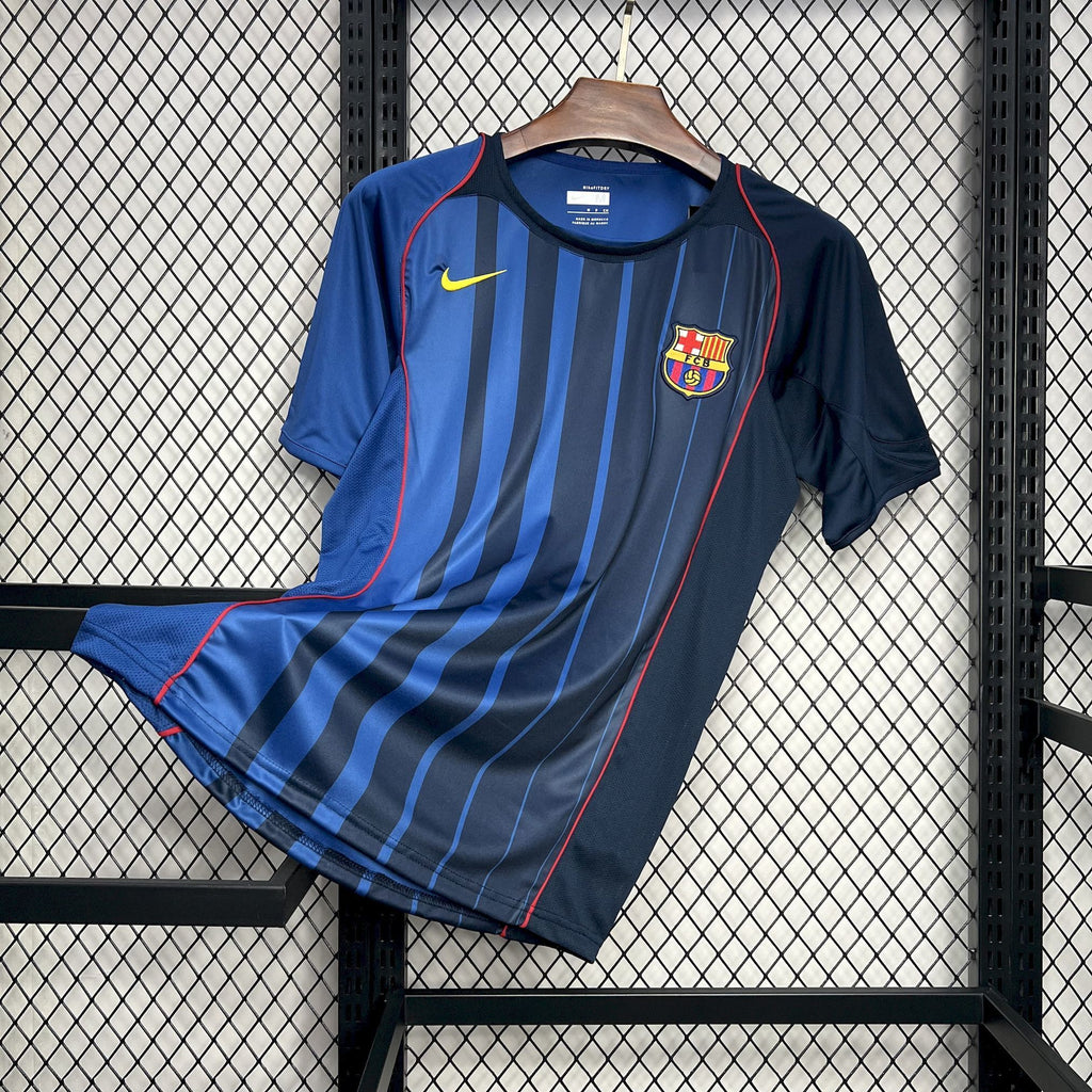 Barcelona 200405 Away Retro Jersey