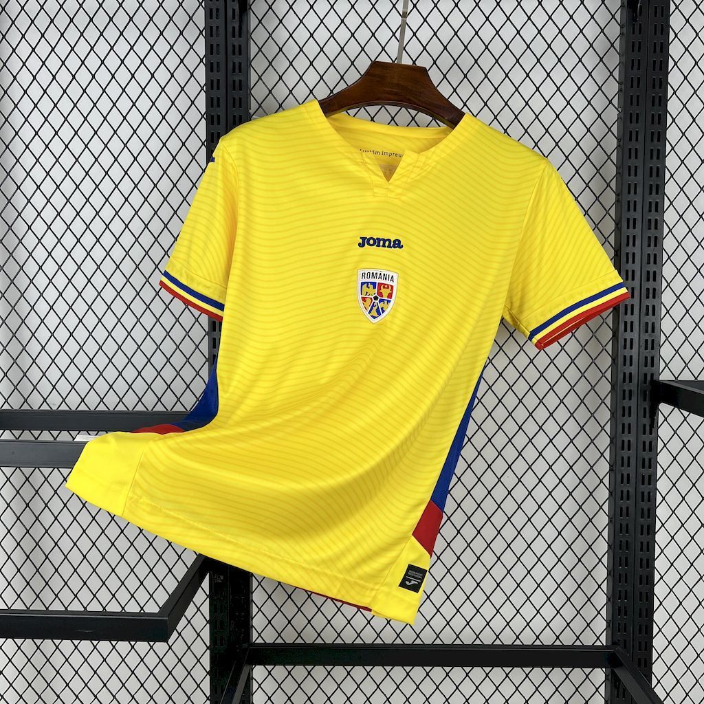 Romania 202526 Home Jersey