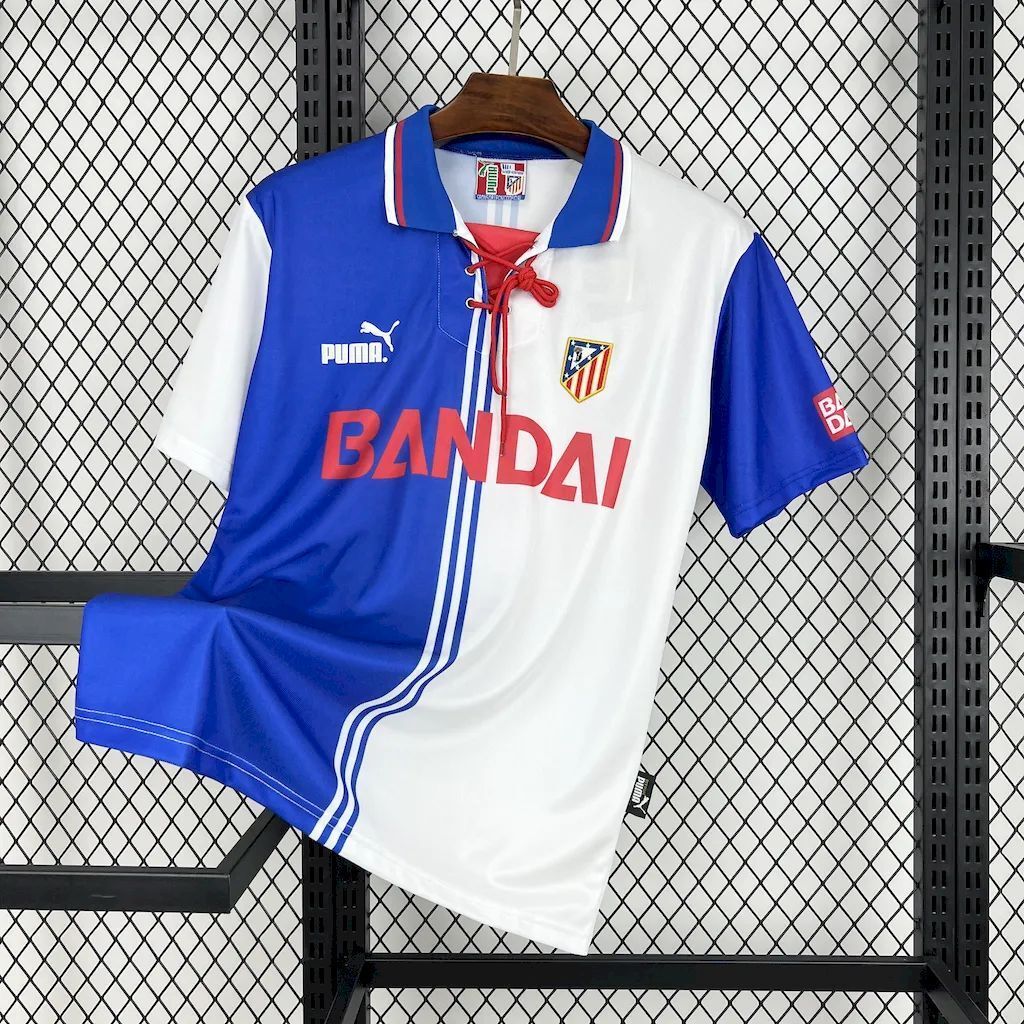 Atletico Madrid 199697 Third Retro Jersey