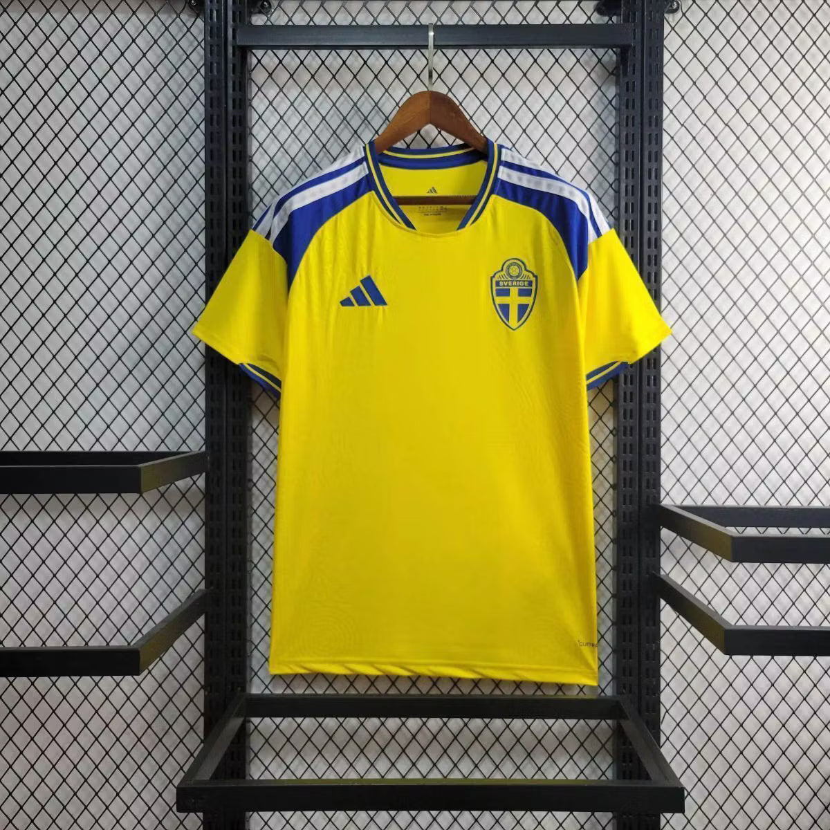 Sweden 2026 World Cup Home Jersey - Fronte
