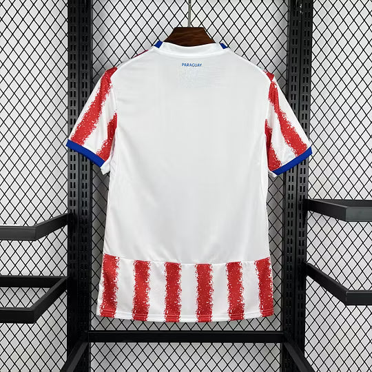 Paraguay 2026 World Cup Jersey - Dettaglio 1