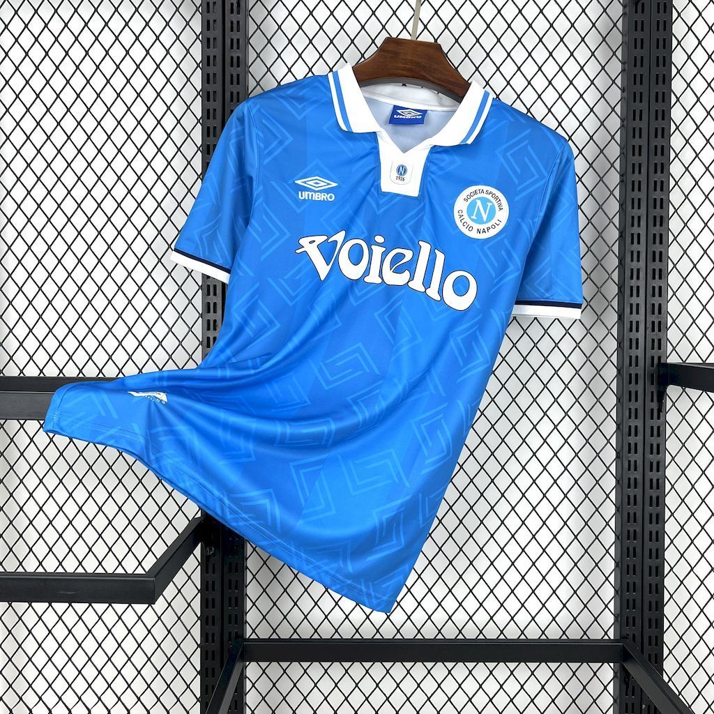 Napoli 199394 Home Retro Jersey