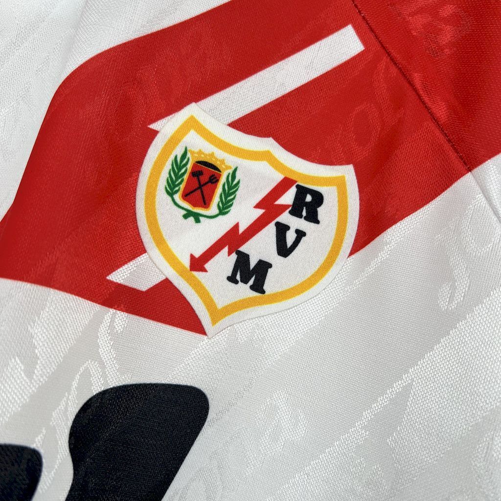 Rayo Vallecano 199495 Home Retro Jersey