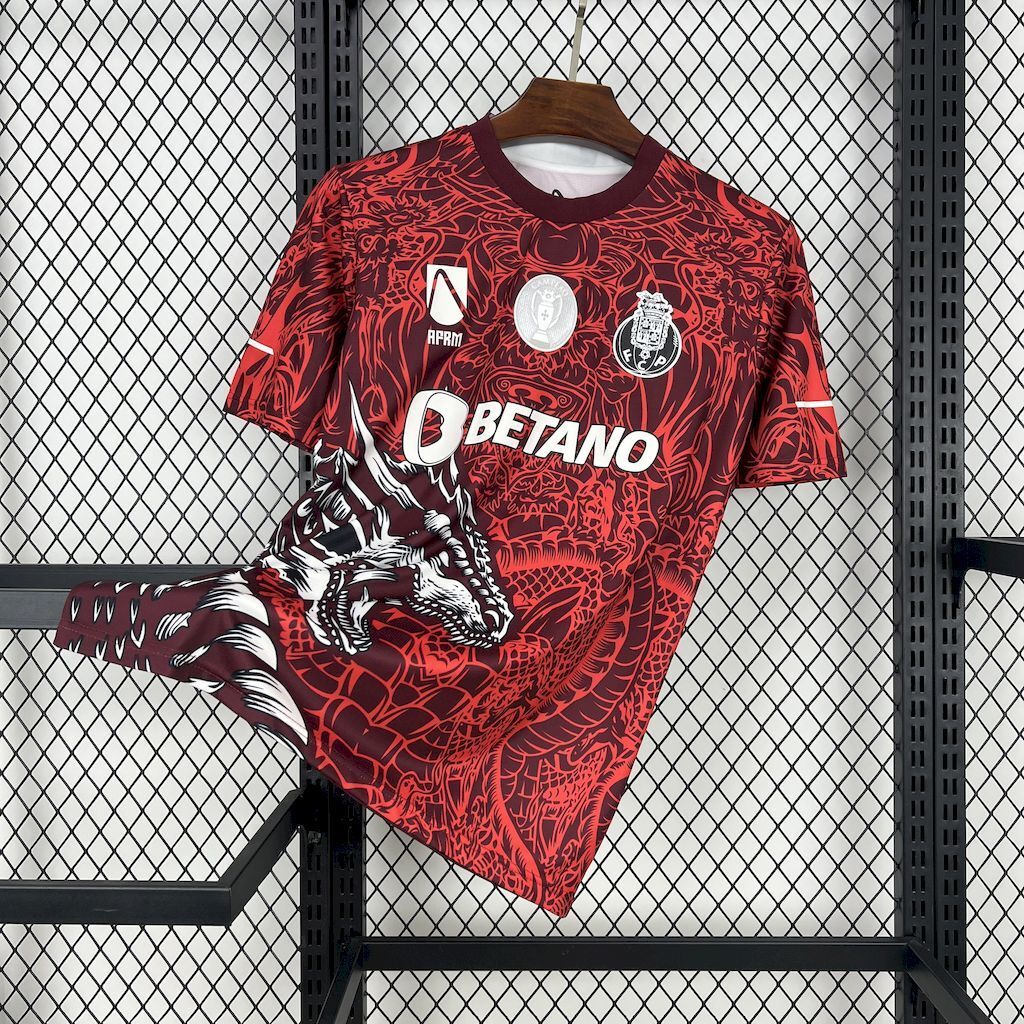 FC Porto 202526 Red Dragon Special Edition Jersey - Fronte