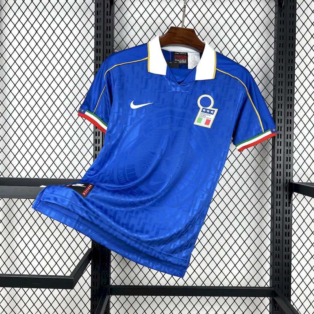 Italy 1995 Home Retro Jersey