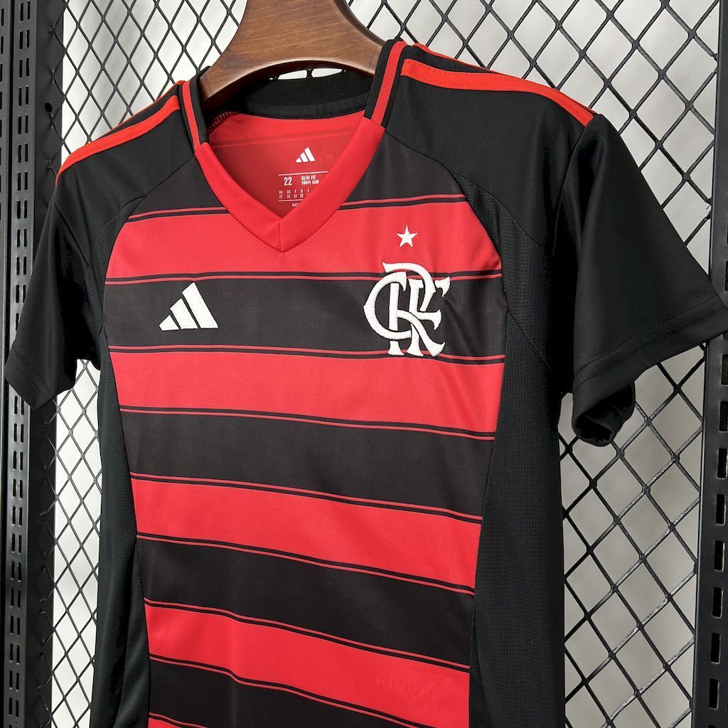 Flamengo 202526 Home Kids Kit
