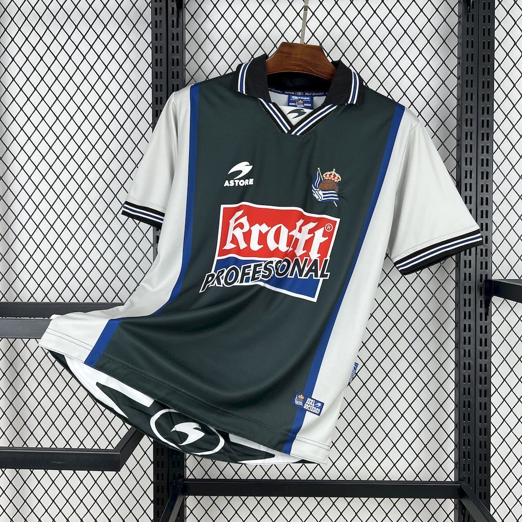 Real Sociedad 200002 Away Retro Jersey
