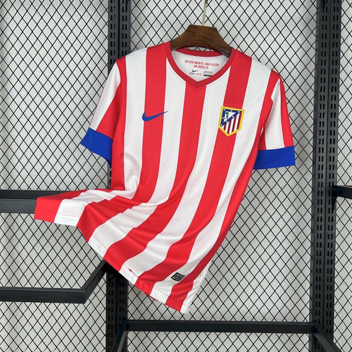 Atletico Madrid 201213 Home Retro Jersey - Fronte