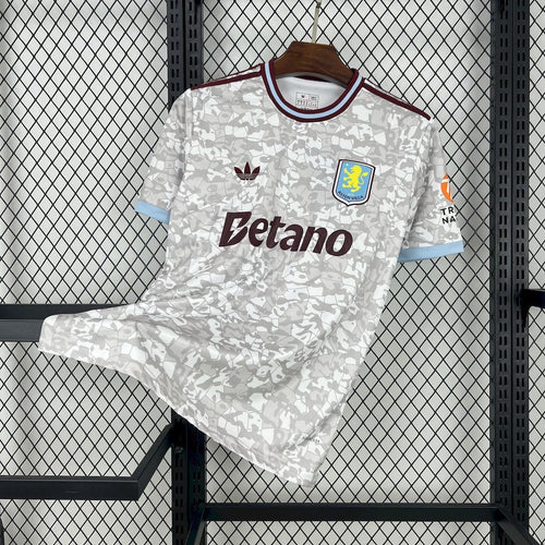 Aston Villa 202526 Third Jersey - Fronte