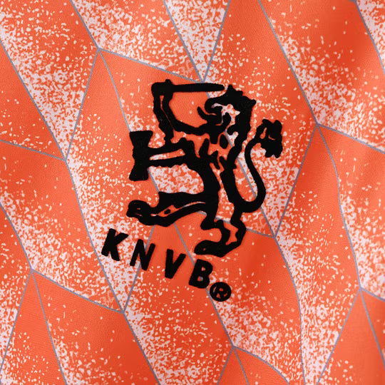 Netherlands 1988 Euro Cup Home Jersey - Retro