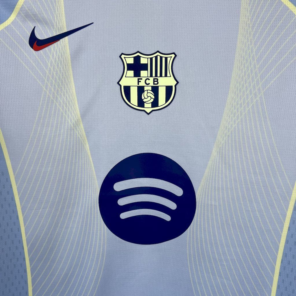 Barcelona 202526 Blue Special Edition Jersey