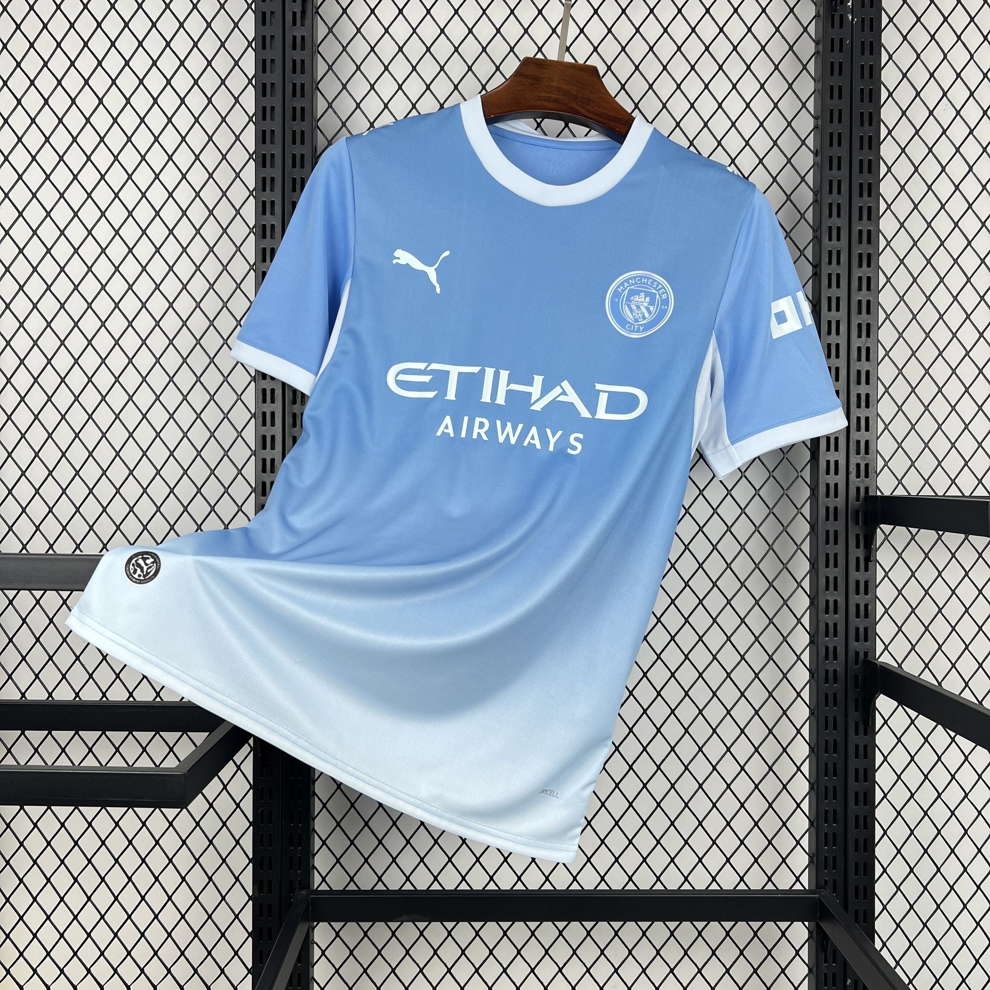 Manchester City 202627 Home Jersey