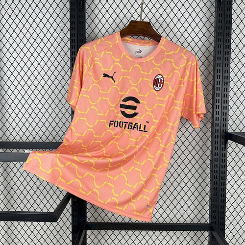 AC Milan 202526 Pre-match Training Jersey - Fronte