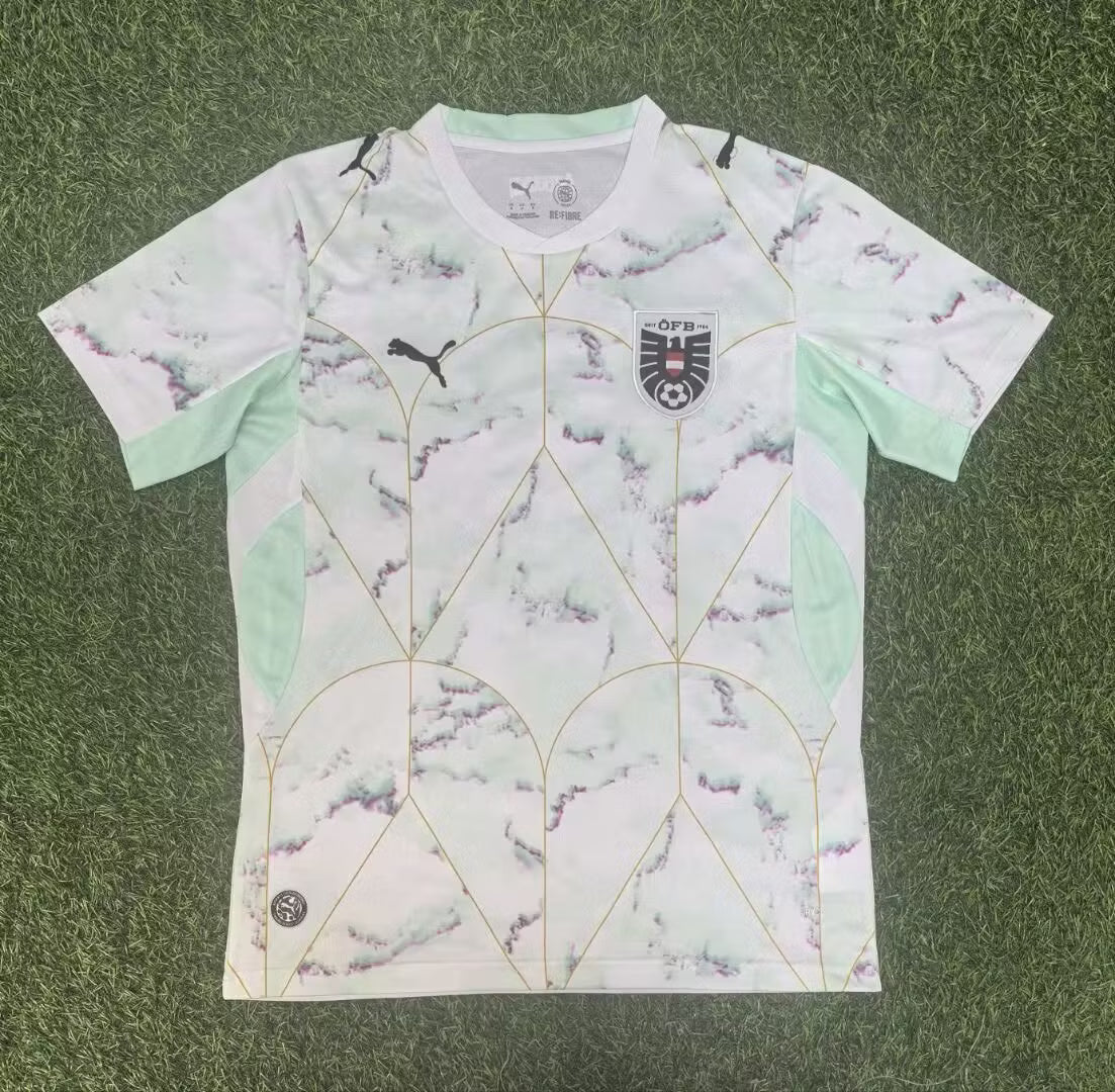 Austria 2026 World Cup Away Jersey - Fronte
