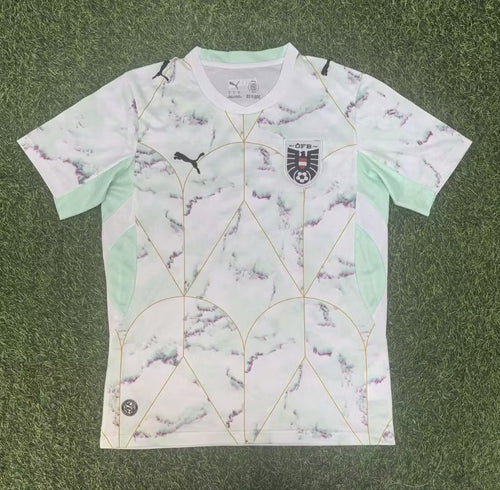 Austria 2026 World Cup Away Jersey - Fronte
