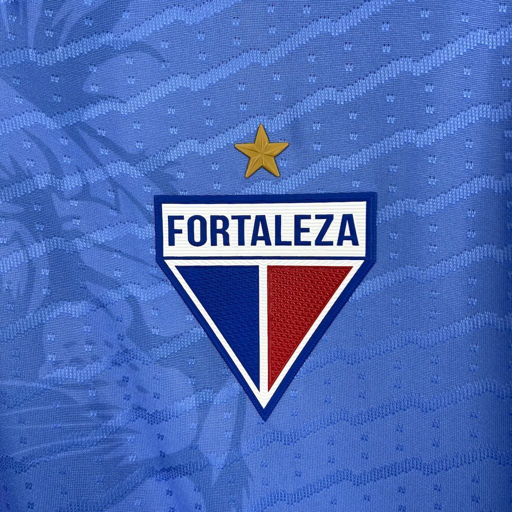 Fortaleza FC 202526 Blue Goalkeeper Jersey - Retro