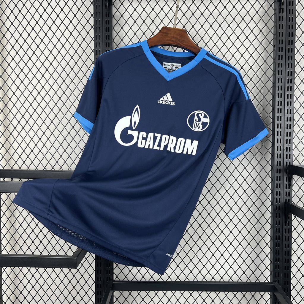 FC Schalke 04 201011 Away Retro Jersey