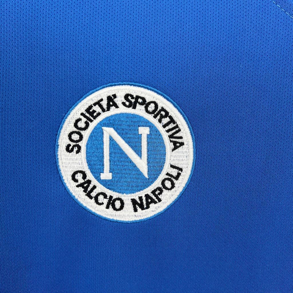Napoli 198990 Home Retro Jersey