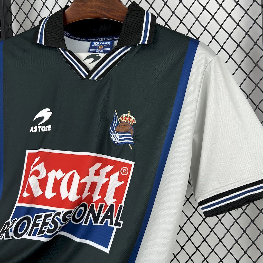 Real Sociedad 200002 Away Retro Jersey