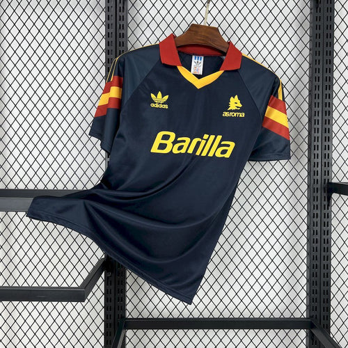 AS Roma 199192 Third Retro Jersey - Fronte